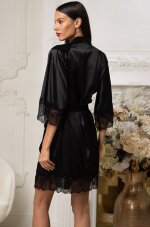 Mia-Amore Adalin 7553 короткий атласный халат
