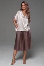 Mia-Amore Macciato 4677 комплект из брюк и блузы