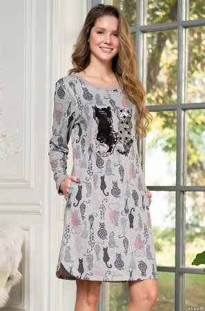 Платье Mia-Mella Cats 1324