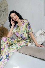 Комплект-двойка из топа и брюк-палаццо Mia-Amore Iolanta 3956