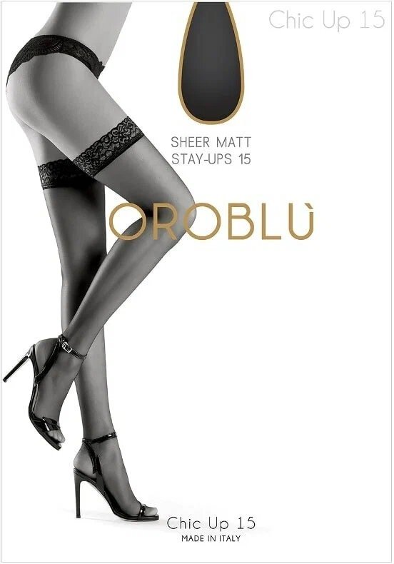 Чулки Oroblu Chic Up 15