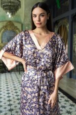 Mia-Amore Carol 7384 короткая туника из атласа