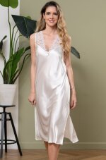 Длинная ночная сорочка Mia-Amore White Swan 3558