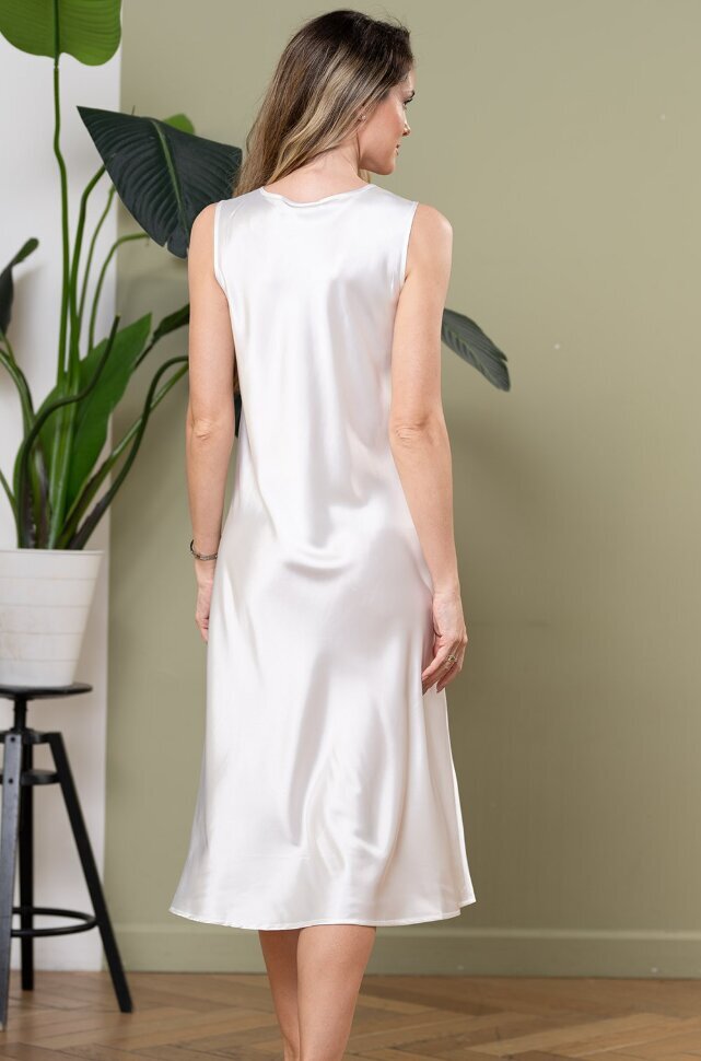 Длинная ночная сорочка Mia-Amore White Swan 3558
