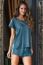 Пижама с шортами и майкой Mia-Amore Genua 7402