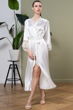 Халат длинный Mia-Amore White Swan 3559