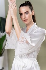 Халат длинный Mia-Amore White Swan 3559
