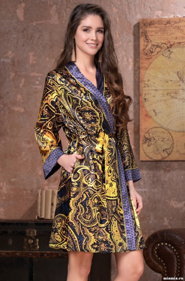 Кимоно Mia-Amore Armani Gold 3493