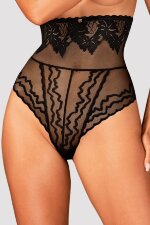 Высокие трусики из кружева Obsessive Arienna