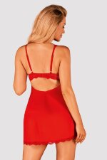 Obsessive Amor Cherris Chemise красная сорочка