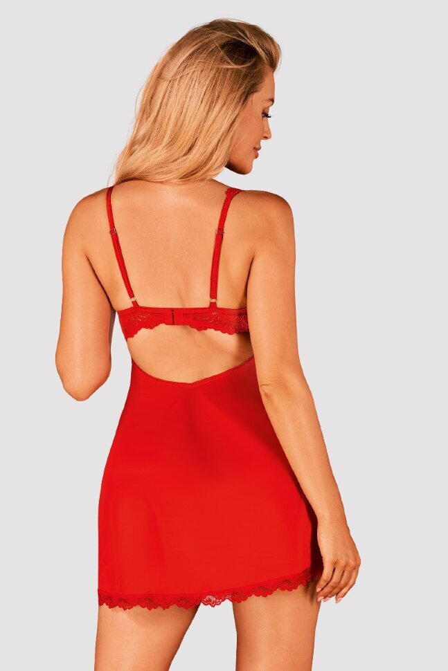 Obsessive Amor Cherris Chemise красная сорочка