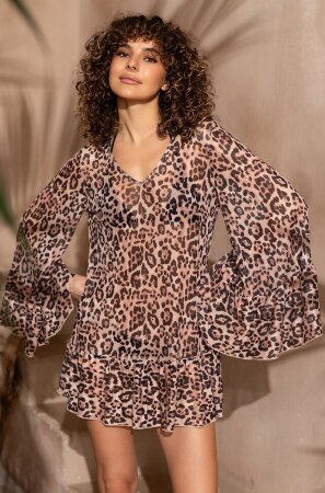 Короткая пляжная туника Mia-Amore Everly 2380