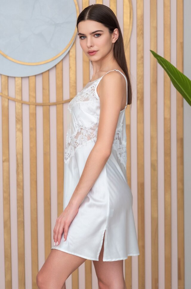 Короткая сорочка с кружевом Mia-Amore Adelina 4171