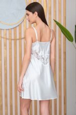 Короткая сорочка с кружевом Mia-Amore Adelina 4171
