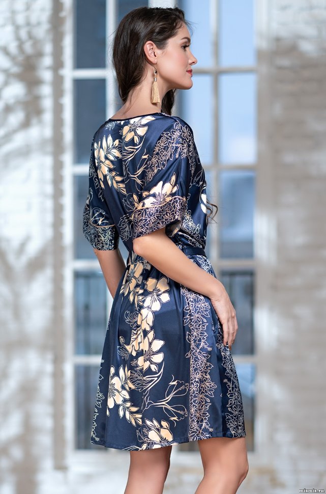 Туника Mia-Amore Blue-Marine 8445