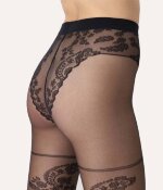 Колготки ажурные Oroblu Paisley Tights 20