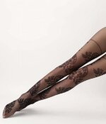 Колготки ажурные Oroblu Paisley Tights 20