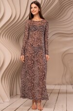Mia-Amore Beverly 2398 платье пляжное из микросетки