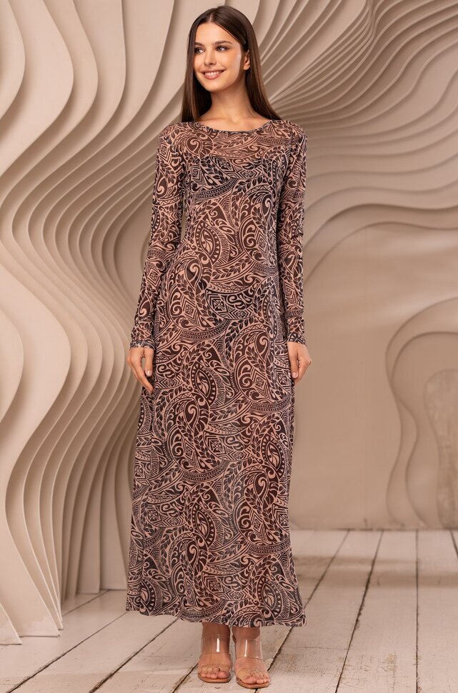 Mia-Amore Beverly 2398 платье пляжное из микросетки