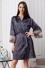 Mia-Amore Aletta 4443 халат из шелкового жаккарда