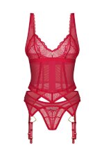 Obsessive Cupide Desir комплект из корсета и стрингов