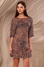 Туника пляжная из микросетки Mia-Amore Beverly 2393
