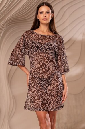 Туника пляжная из микросетки Mia-Amore Beverly 2393