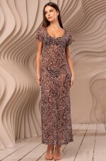 Платье из микросетки Mia-Amore Beverly 2397
