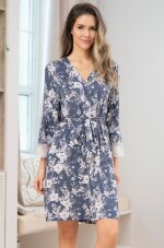 Халат на пуговицах из вискозы Mia-Amore Chloe 1767