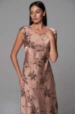 Mia-Amore Sheila 4287 платье домашнее из шелка и вискозы