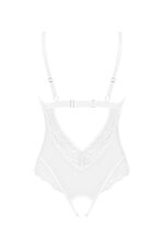 Obsessive Heavenlly Crotchless Teddy боду