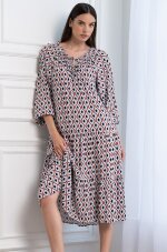 Mia-Amore Berta 5308 туника ниже колен из вискозы