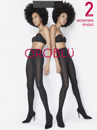 Колготки Oroblu Twins Microfibre Opaque (две пары)