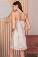 Сорочка однотонная на тонких бретелях Mia-Amore Clariss 4160