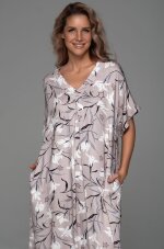 Mia-Amore Maila 5564 сорочка ниже колен с коротким рукавом
