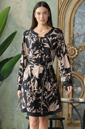 Туника из тканой вискозы Mia-Amore Rene 5114