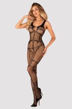 Obsessive N 123 Bodystocking боди из сетки