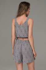 Mia-Amore Damask 5362 трикотажный домашний комплект 