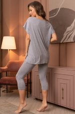 Комплект с бриджами из трикотажной вискозы Mia-Amore Christel 1905