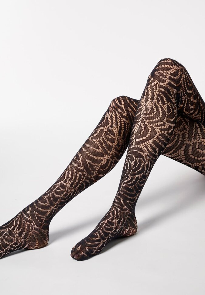 Oroblu Art Net колготки из ажурной сетки