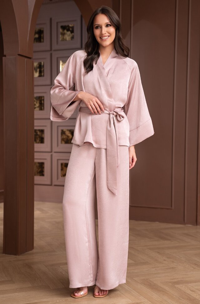Mia-Amore Smoky Rose 9015 комплект из брюк-палаццо и жакета