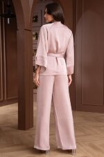 Mia-Amore Smoky Rose 9015 комплект из брюк-палаццо и жакета