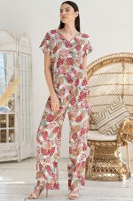 Комплект брючный из вискозы Mia-Amore Tahiti 5296