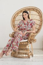 Комплект брючный из вискозы Mia-Amore Tahiti 5296