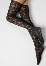 Oroblu Desire Lace колготки кружевная имитация чулок и шортиков