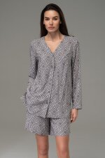 Mia-Amore Damask 5365 трикотажный комплект с шортами и блузой