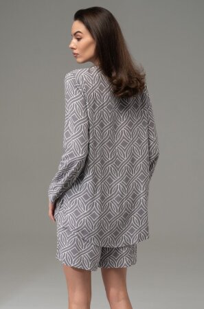 Mia-Amore Damask 5365 трикотажный комплект с шортами и блузой