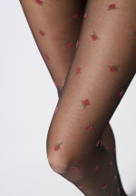 Oroblu Floral Fancy колготки с цветочным рисунком