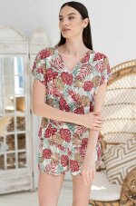 Комплект с шортами из вискозы Mia-Amore Tahiti 5292