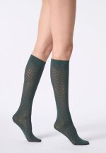 Гольфы ''в елочку'' Oroblu Tweed